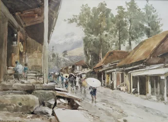A Rainy Day at Nikko