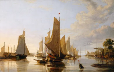 The Yarmouth Water Frolic, c.1821