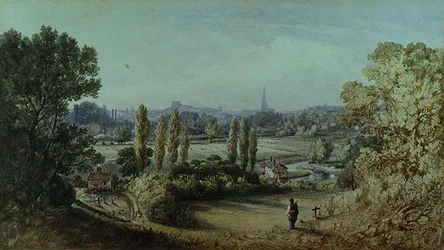 Norwich from Crown Point
