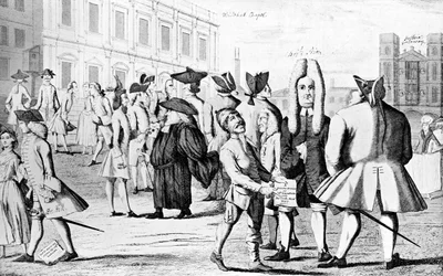 Lusus Naturae, or Caricatures of the Present Age, 1752