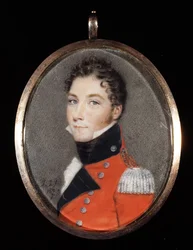 Unidentified officer, probably of the 14th Madras Native Infantry