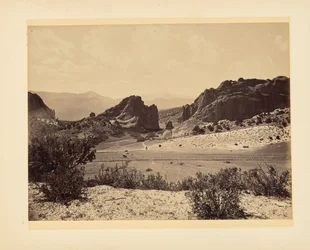 Landscape with Wagon
