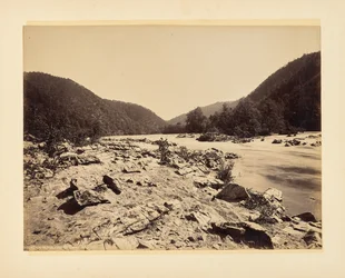 Mountain Island, French Broad, North Carolina
