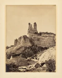 Navajo Church near Fort Wingate