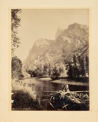 Sentinel Rock, Kings River, California