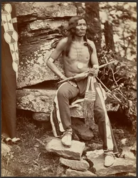 Yellow Bear, of the Muscogee Nation in Okmulgee
