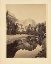 Yosemite Falls, Cliff, California