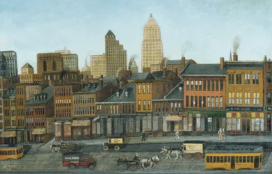 From My Studio Window, 1932