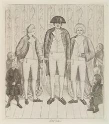 Charles Byrne; James Burnett, Lord Monboddo; William Richardson; John Bell; Baillie Kyd