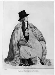 Patent for Knighthood: Henry Dundas and Sir James Stirling