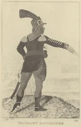 Portrait of Toussaint Louverture