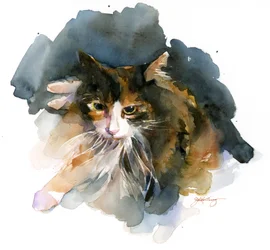 Calico Cat, 2015