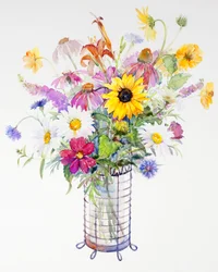 Mixed Bouquet, 2013