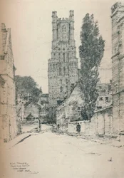 Ely Tower, From The South
