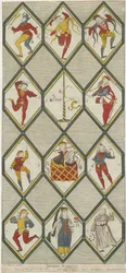Betley Glass Window - Morris Dancers