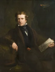 Portrait of Francis Danby