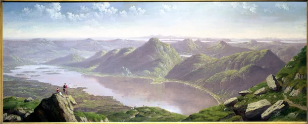 South-west view from Ben Lomond