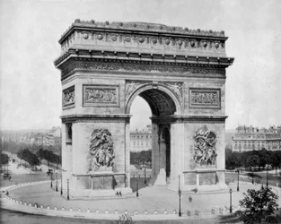 Arc de Triomphe, Paris