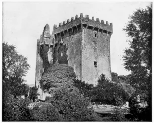 Blarney Castle, Ireland, 19th Century