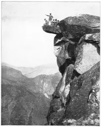 Glacier Point, Yosemite Valley, California, USA