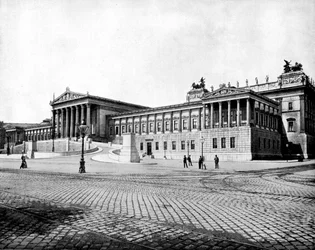 Houses of Parliament, Vienna