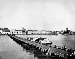 Koblenz on the Rhine, Germany
