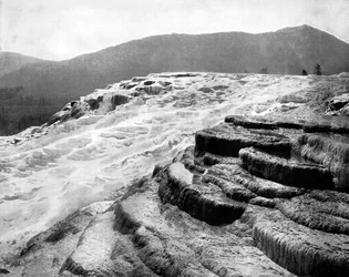 Mammoth Hot Springs, Yellowstone National Park, USA