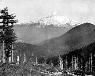 Mount Hood, Oregon, USA