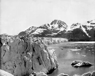 Muir Glacier, Alaska, USA, 1893