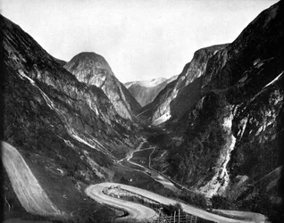 Naerodal Pass, Norway