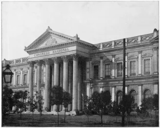 National Congress, Santiago, Chile, late 19th century