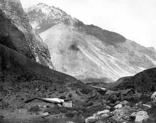 Pass of Uspallata, Andes Mountains, South America