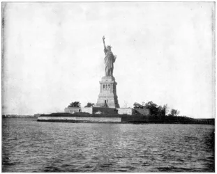 Statue of Liberty, New York Harbour