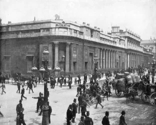 The Bank of England, London