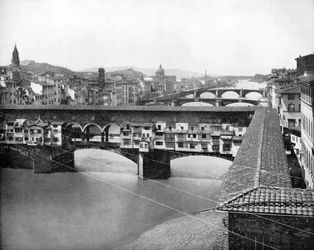 The Ponte Vecchio, Florence, Italy