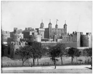 The Tower of London, England