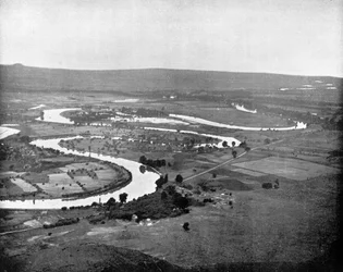 Vale of Cashmere, India, 1893