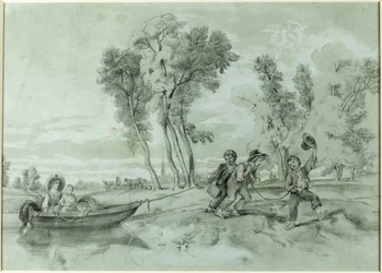 A Country Scene