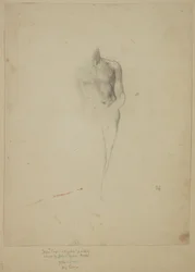 Cupid; Study after...