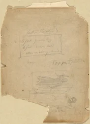 Study for Saint Preaching at Athens