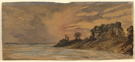 Sunset at Red Spring
