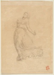 Allegorical Female Figure