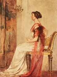 Seated Woman
