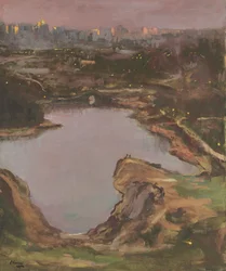 Central Park, Evening