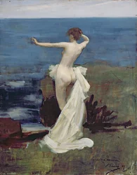 Study for Ariadne