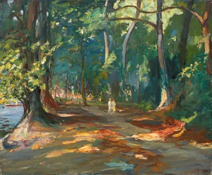 The Path by the River, Maidenhead