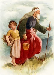 Abraham and Isaac