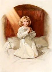 Samuel hears the voice of the Lord