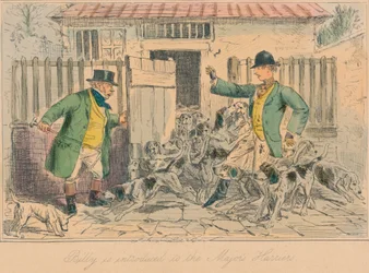 Billy is Introduced to the Majors Harriers