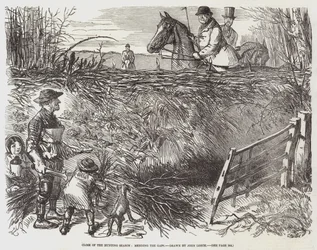 Close of the Hunting Season, mending the Gaps